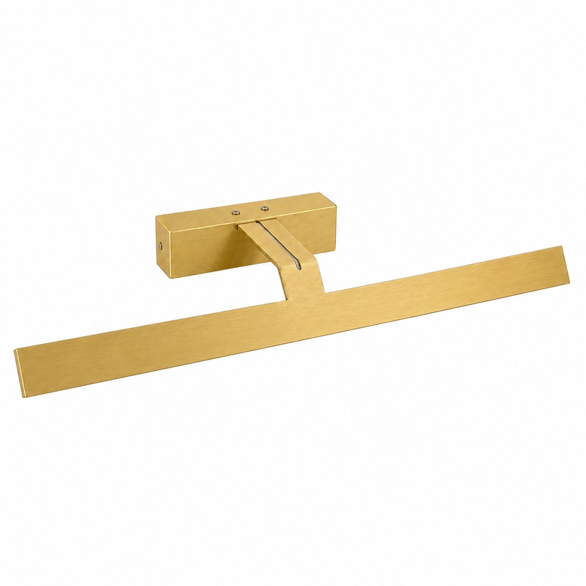 Wandlampe Toolight Swe008-1w 58cm Brush Gold 58cm Led