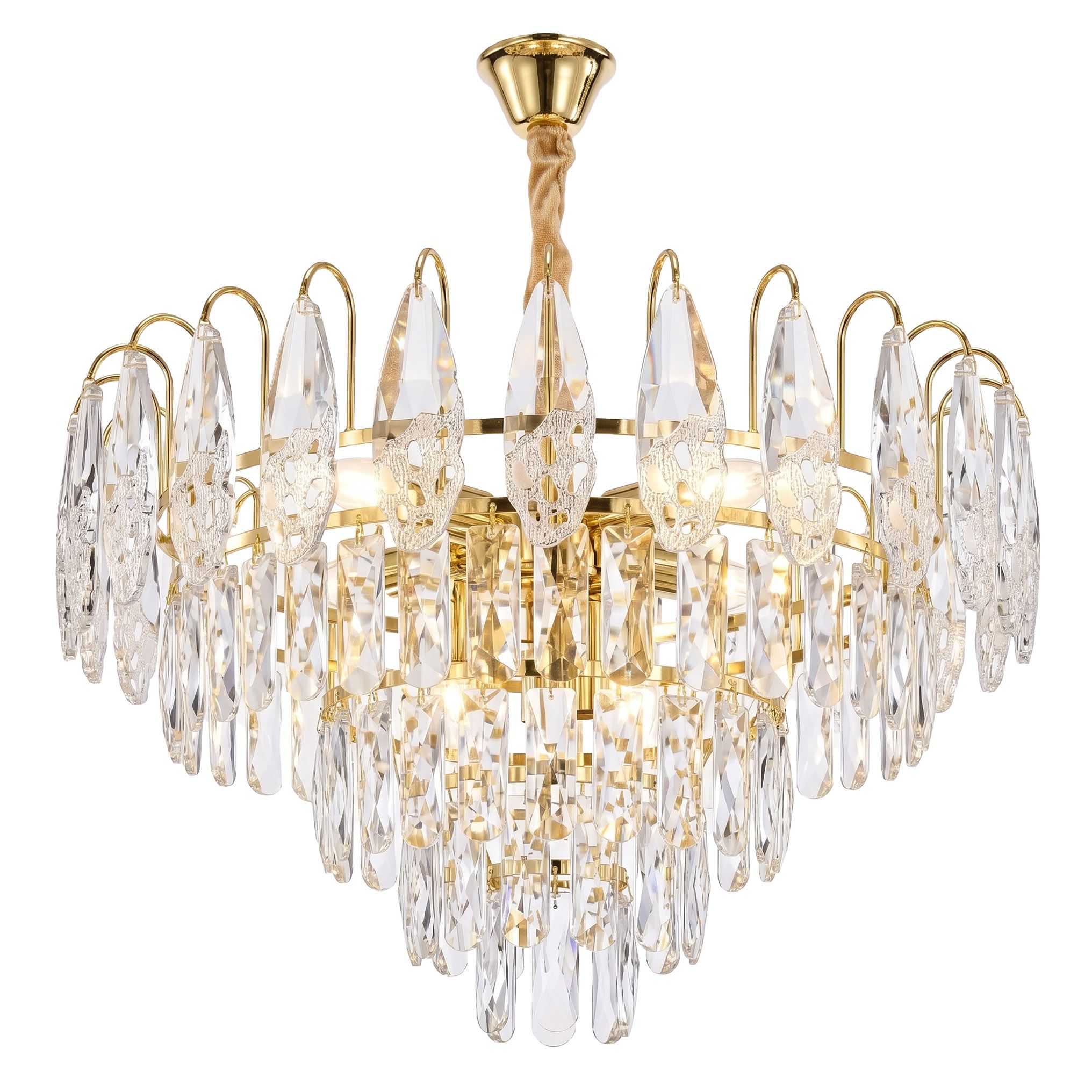 Hängelampe Toolight Swe080-cp Gold 50cm
