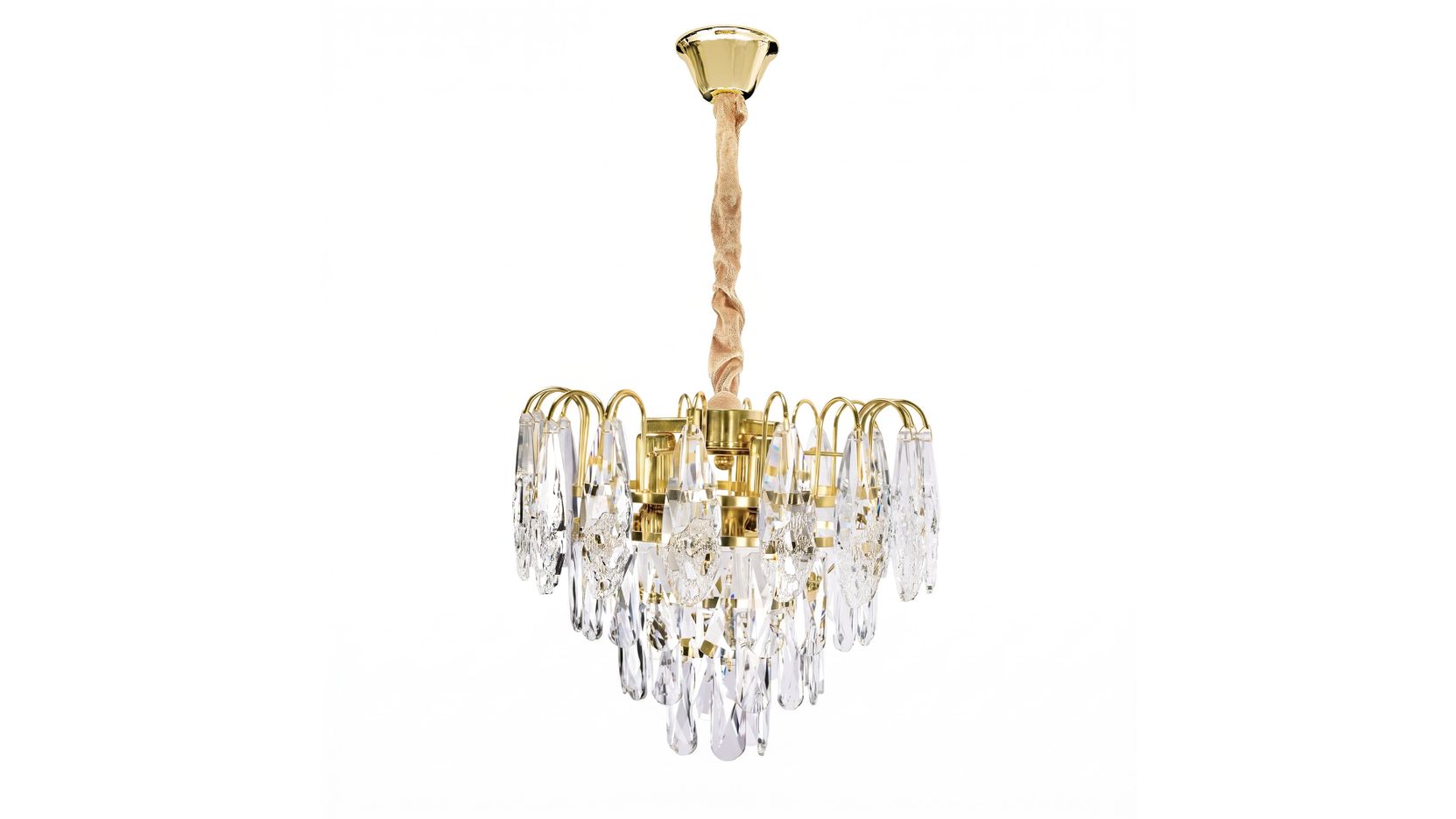 Hängelampe Toolight Swe078-cp Gold 30cm