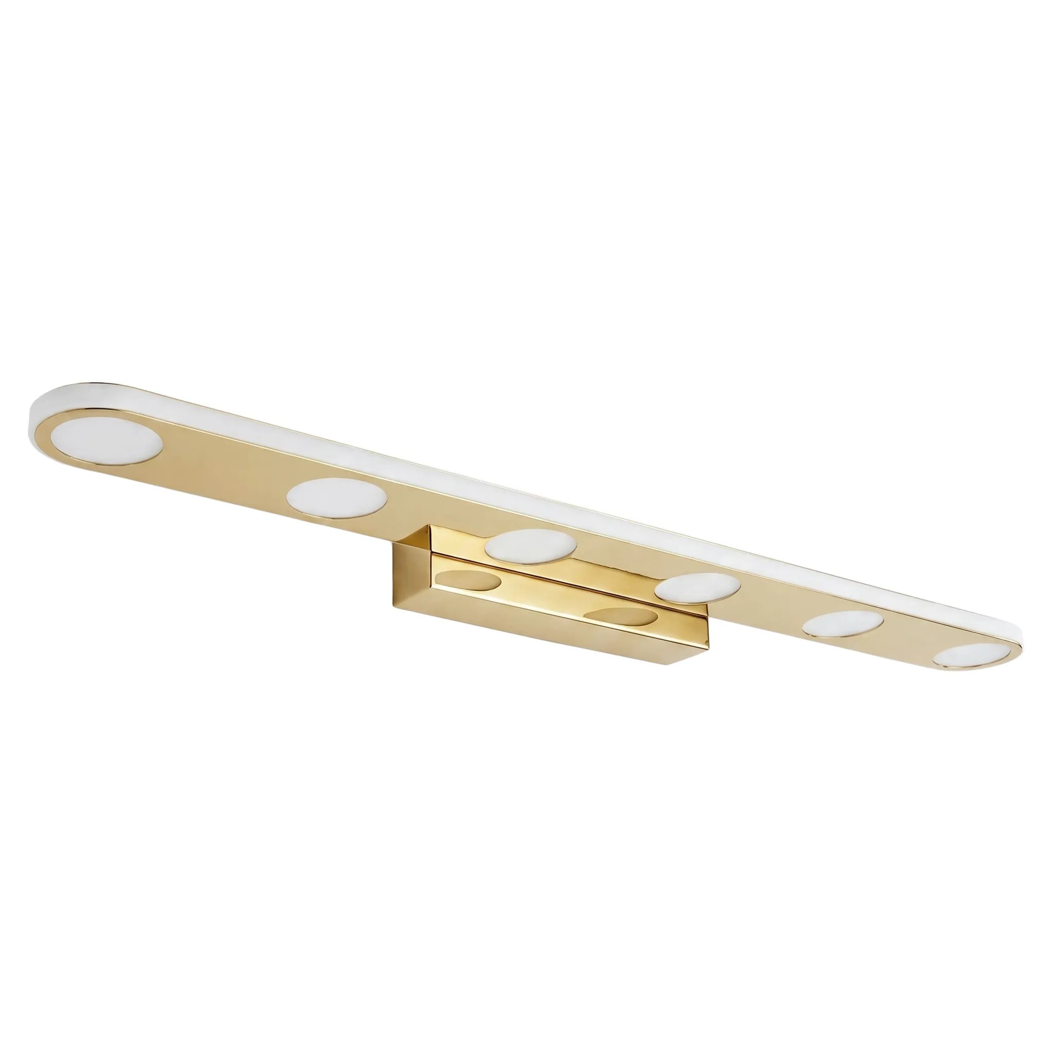 Wandlampe Toolight Swe057-w Gold Gold Led