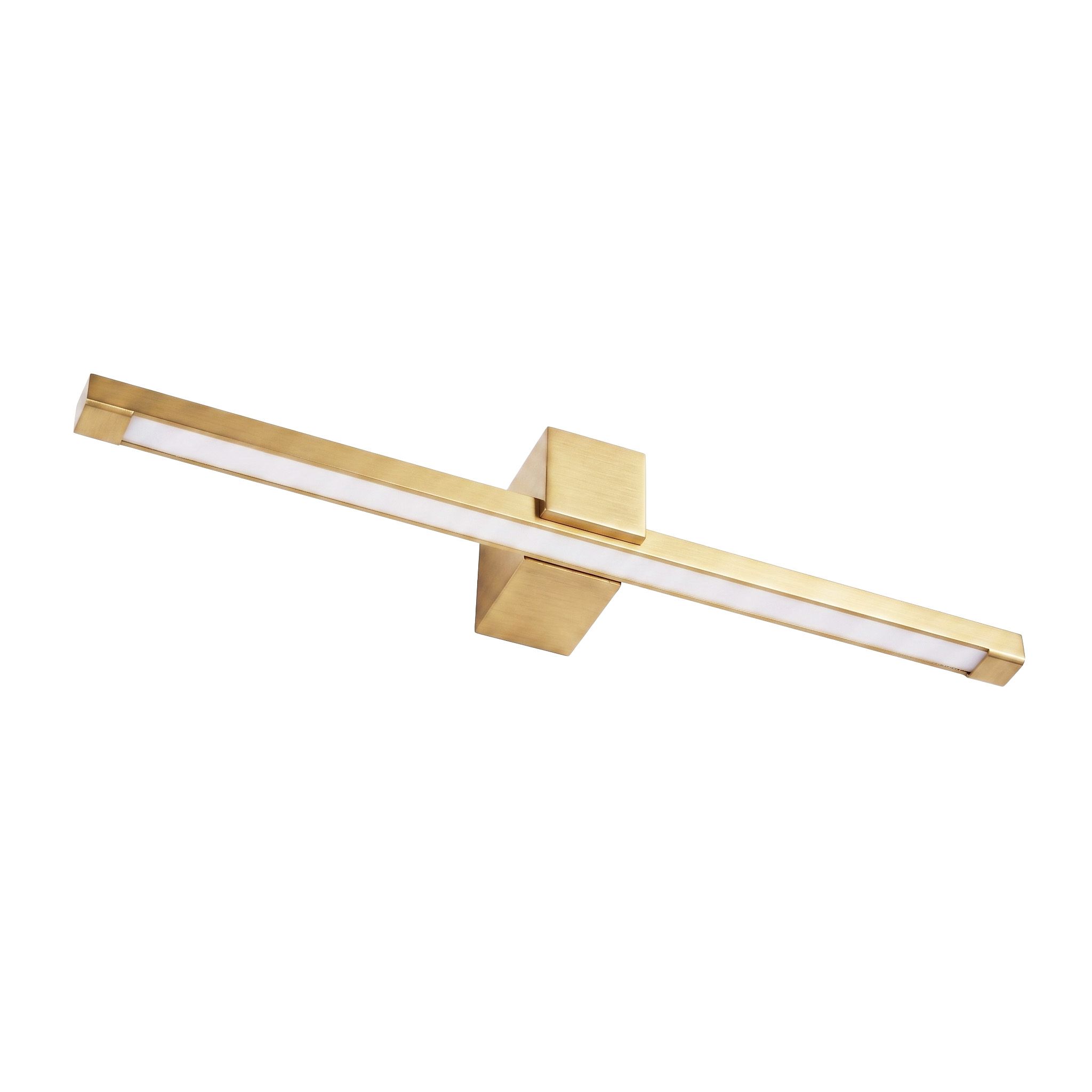 Wandlampe Toolight Swe047-1w Brush Gold 60cm Led