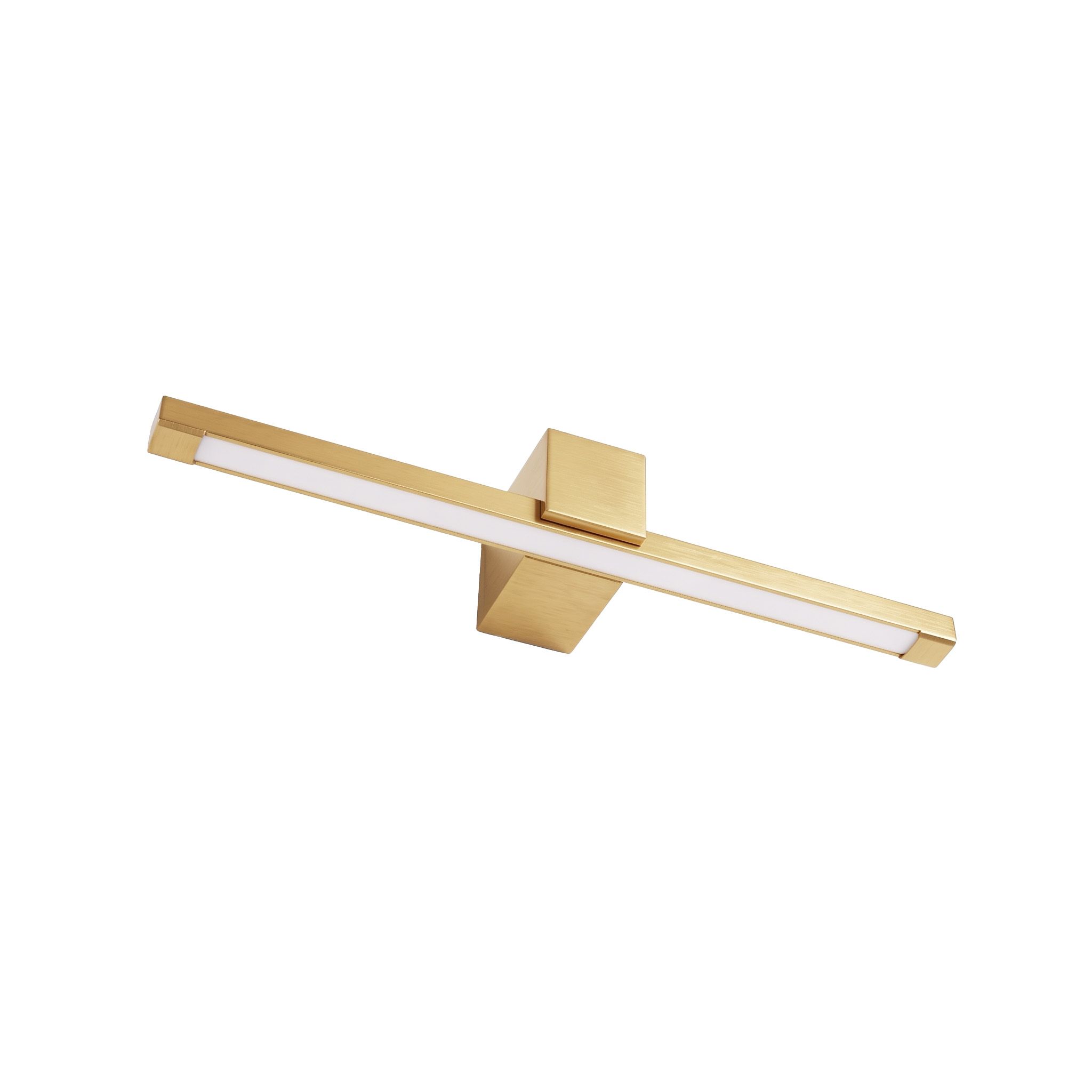 Wandlampe Toolight Swe046-1w Brush Gold 40cm Led