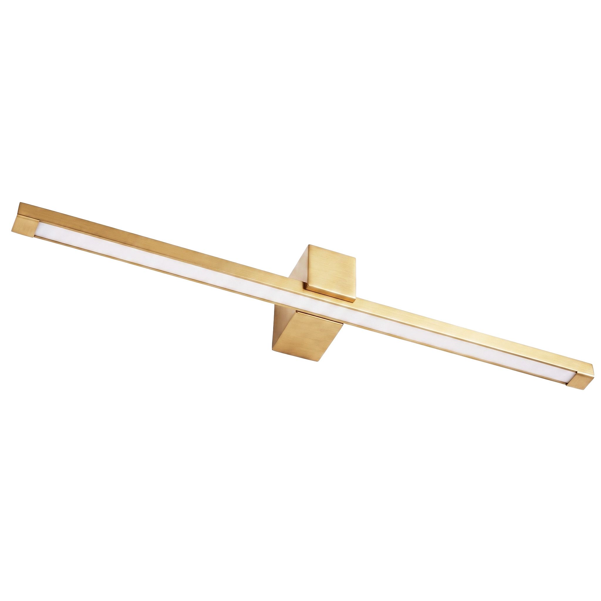 Wandlampe Toolight Swe048-1w Brush Gold 80cm Led
