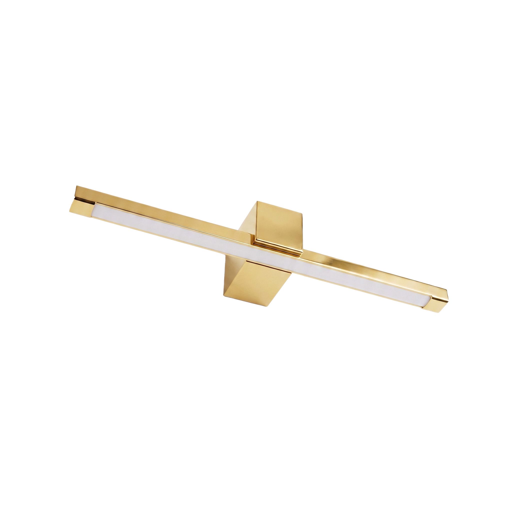 Wandlampe Toolight Swe043-1w Gold 40cm Led