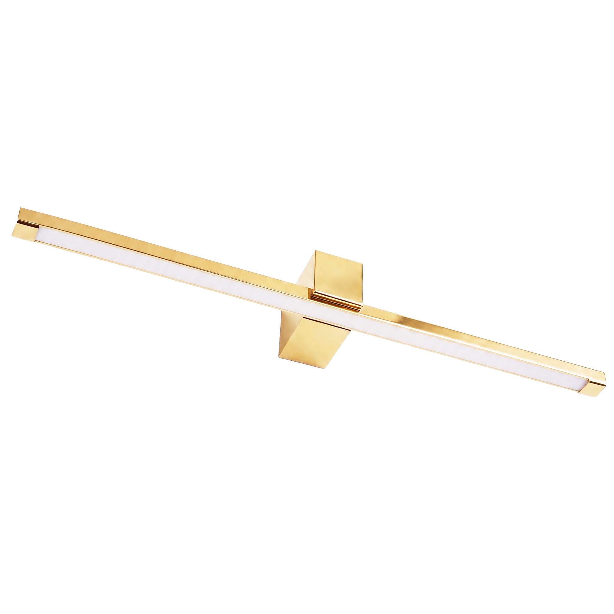 Wandlampe Toolight Swe045-1w Gold 80cm Led