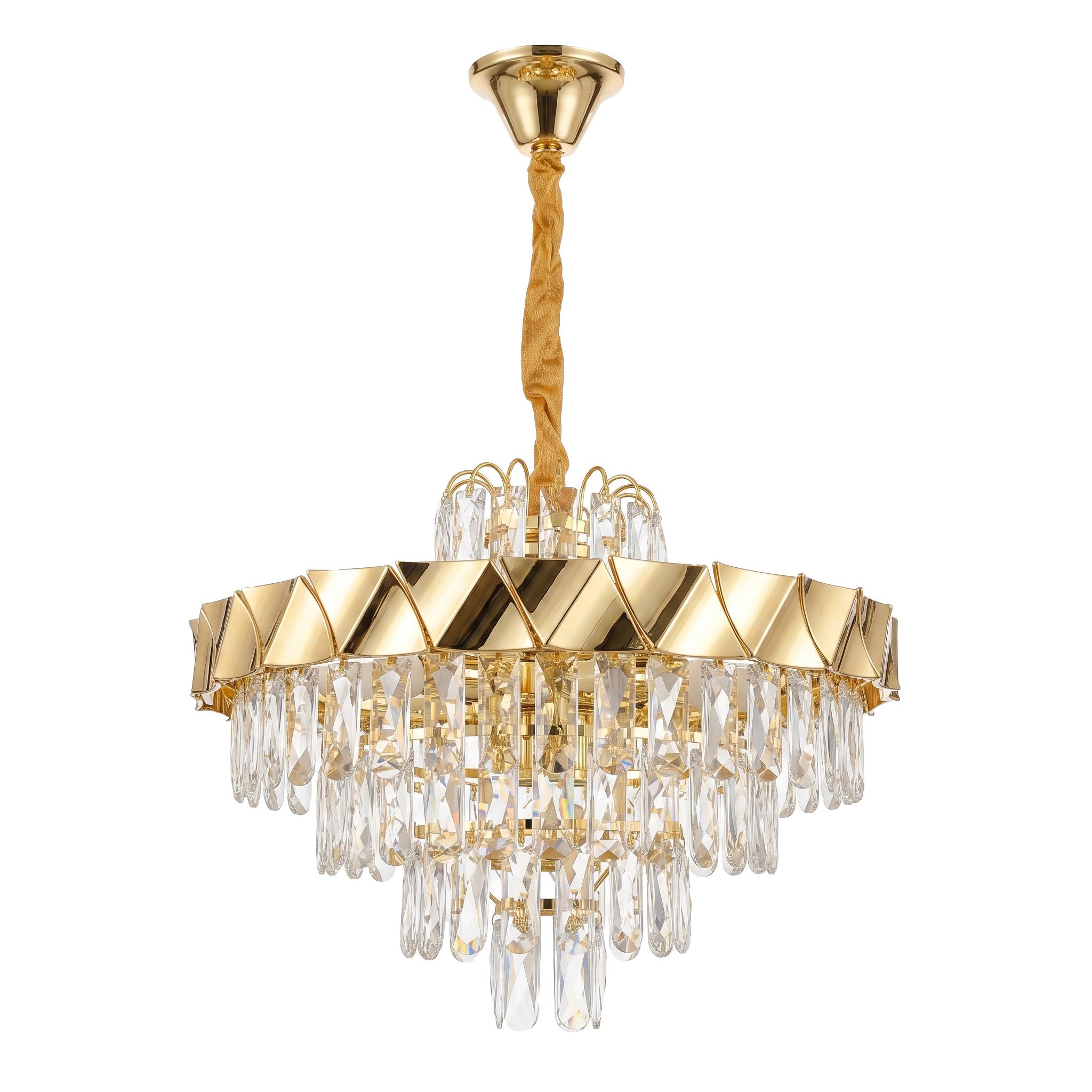 Hängelampe Toolight Swe076-cp Gold 50cm
