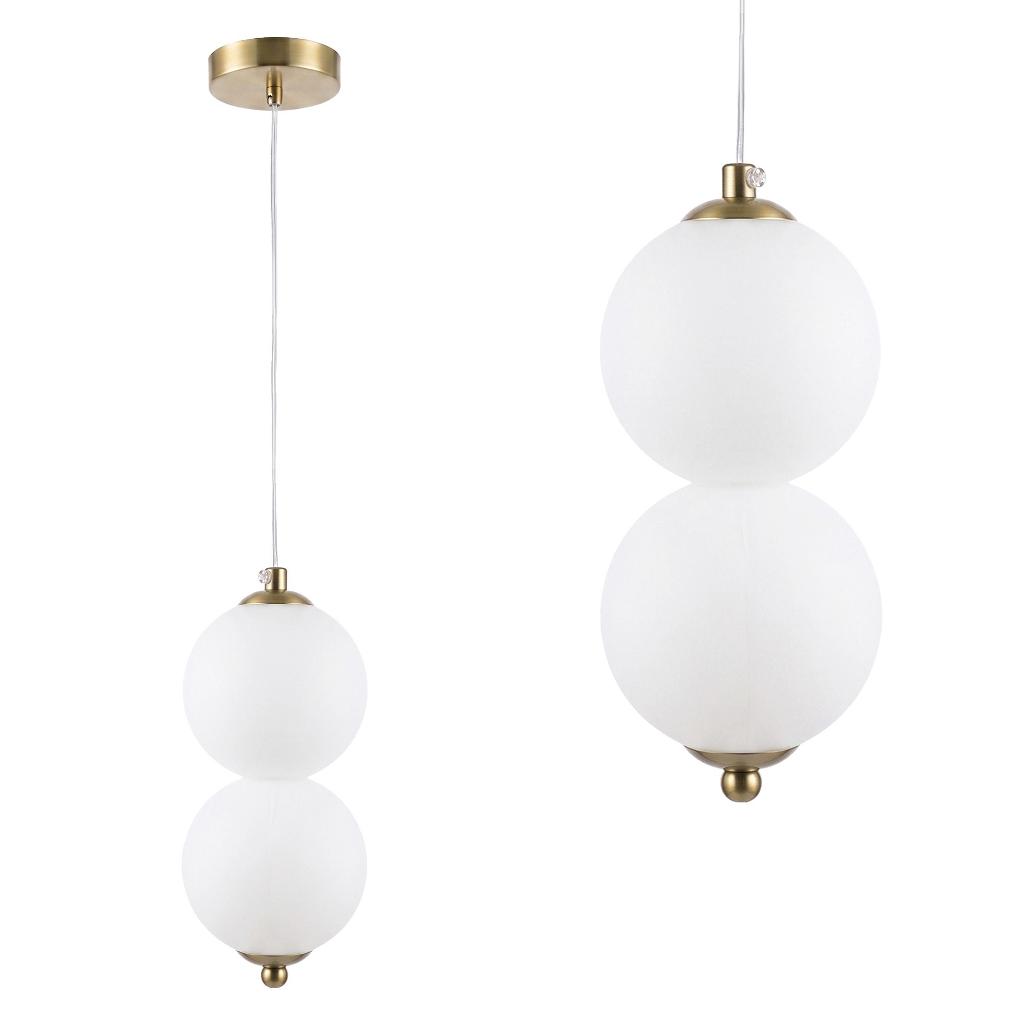 Hängelampe Toolight Lhj117-2cp Brush Gold Led