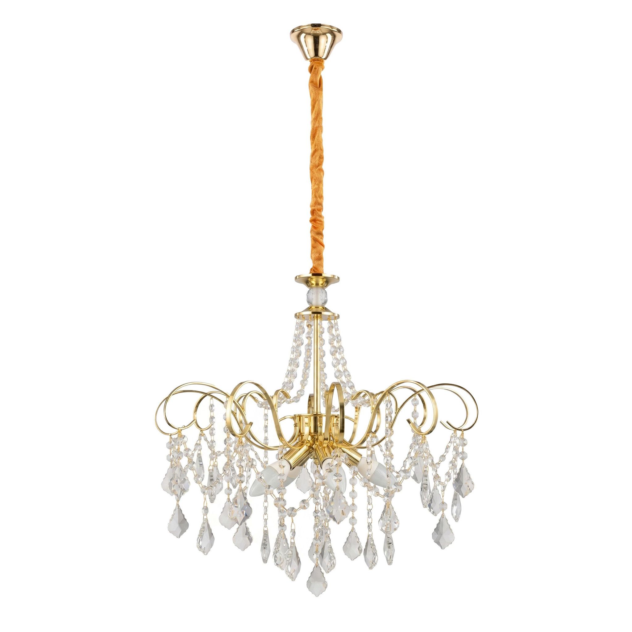 Hängelampe Toolight Swe081-cp Gold 60cm