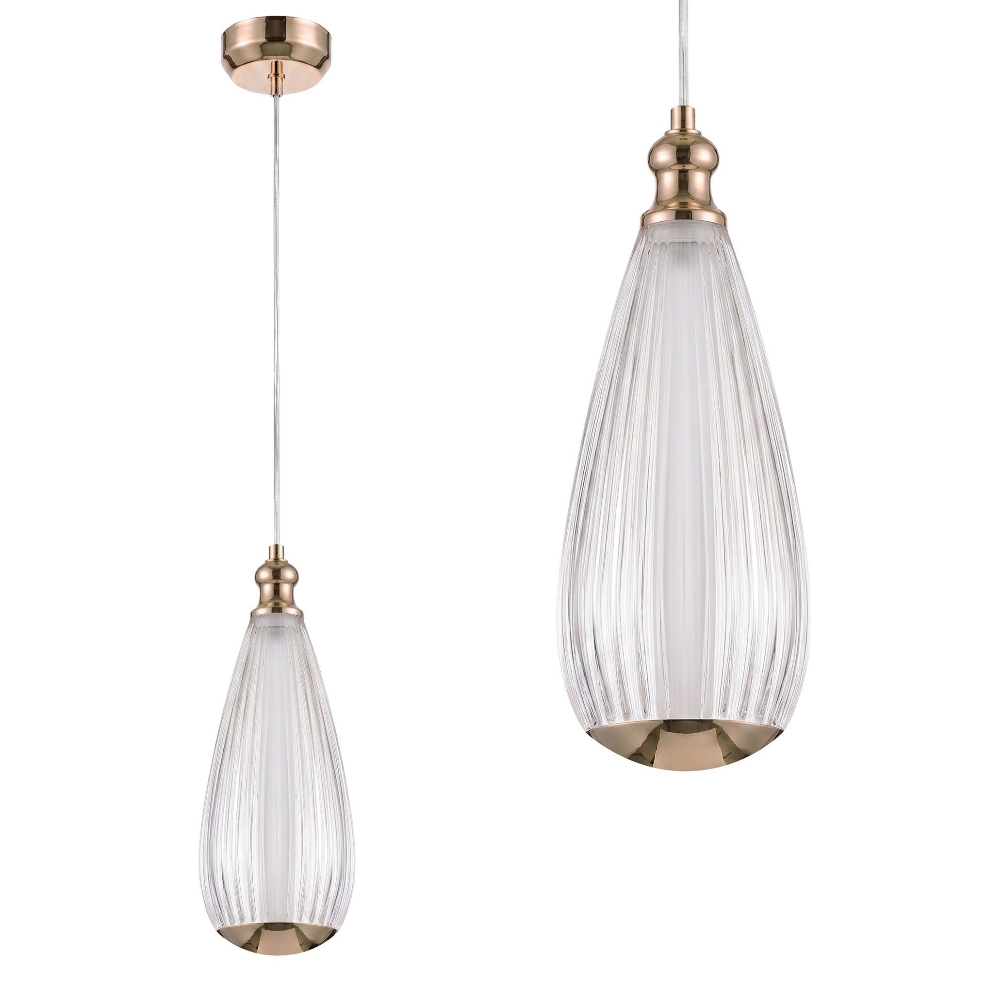 Hängelampe Toolight Lhj120-cp Light Rose Gold