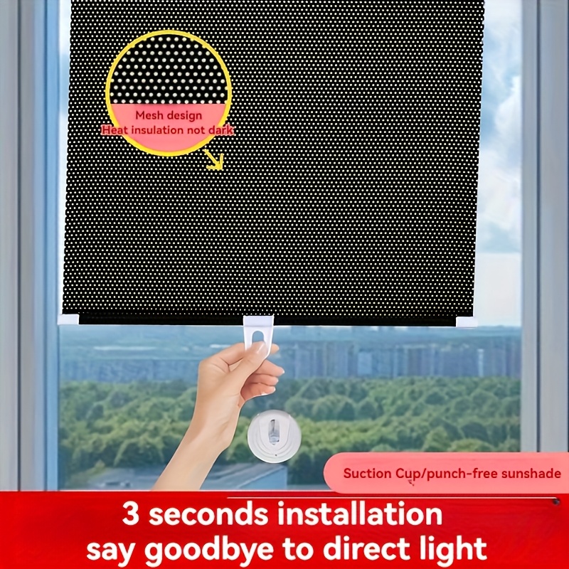 Mehrzweck-sonnenschutz 45 X 125 Cm Sonnenschutz Für Autoscheiben Und Fenster Zu Hause