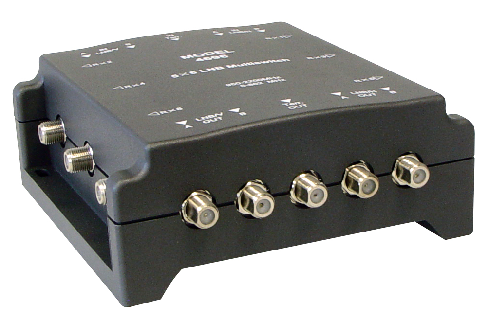 Multischalter Transmedia Fcm3l 5 Ausgänge 6 Lnb Eingänge