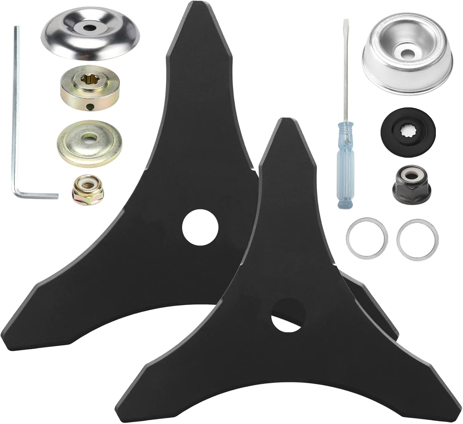 Freischneiderklinge, Ersatzklinge Aus Hartmetallstahl Mit Adapter Für 25,4 Mm Oder 20 Mm Schaft, Kompatibel Mit Husqvarna, Stihl, Oregon, Hitachi.