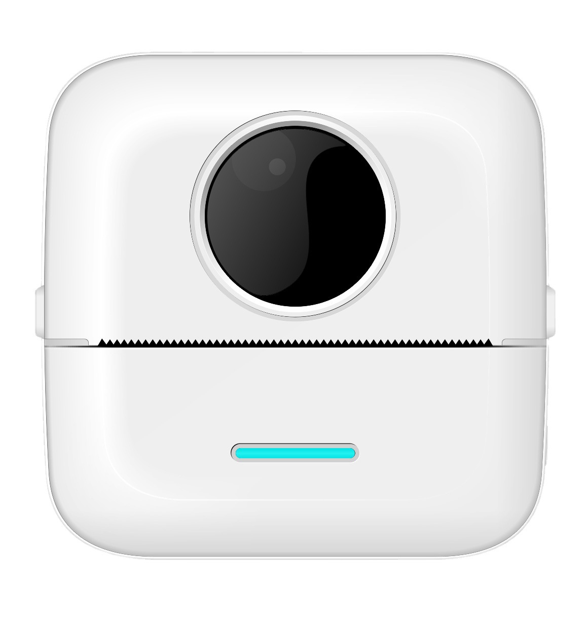 Mini-smartphone-drucker, Thermodrucker Im Taschenformat – Mobiler Drucker – Handy-aufkleber – Drucker Für Lernnotizen, Terminplaner, Memos, Notizen Und Etiketten – Bluetooth-drucker Kompatibel Mit And