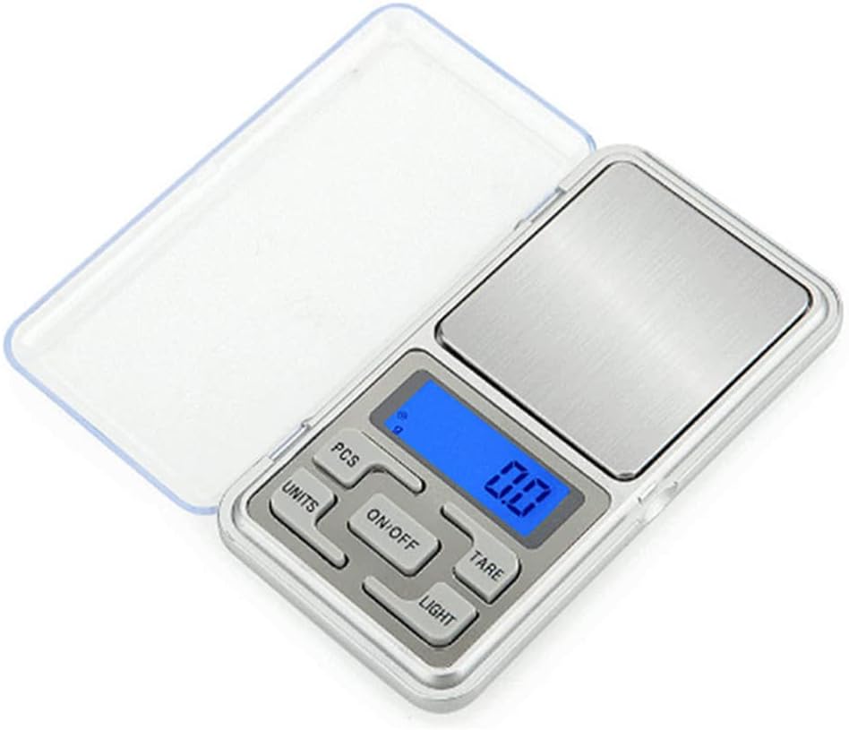 Digitale Präzisionswaage, 200 G / 0,01 G / Buchstabenwaage / Taschenwaage, Hochpräzise, Professionell Mit Einfacher Einschaltfunktion, Handliches Format