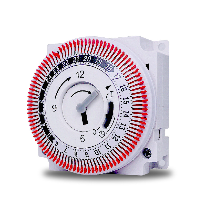 Mechanischer 250v-timer Mit 15-minuten- Und 24-stunden-speicherfunktion, Küchen-countdown-timer, Energiesparregler Und Industriellem Zeitschalter.