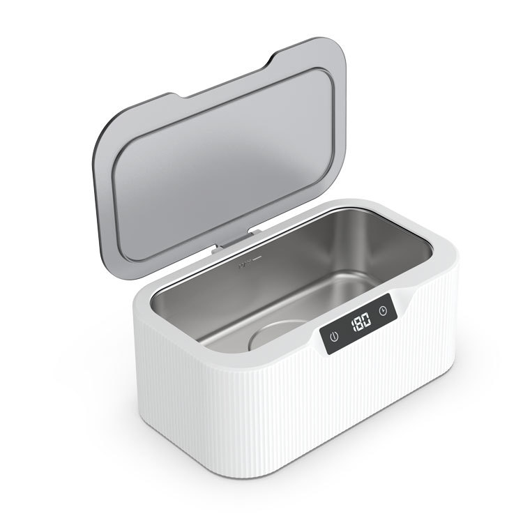 500 Ml Ultraschallreiniger, 42 Khz, Mit Touch-funktion, 3 Reinigungsmodi, Ideal Für Brillen, Schmuck, Uhren Und Geschirr.