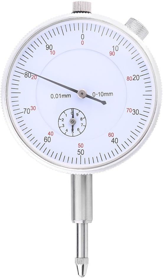 Metrische Messuhren, 0,01 Mm Präzisionskomparator, Messbereich 0 Bis 10 Mm.