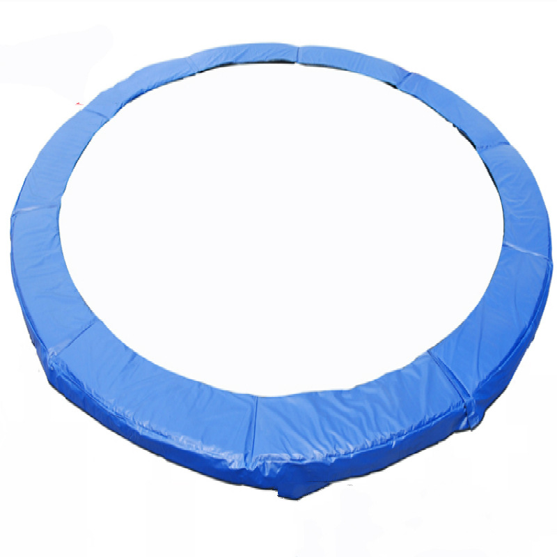 Trampolin-randschutz – Durchmesser: 244 Cm – Blau – Uv-beständig – Reißfest – Schutzzubehör