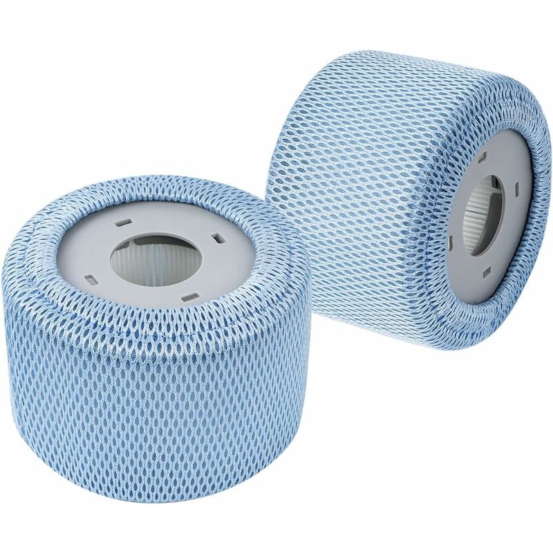 Set Mit 2 Schutznetzen, Kompatibel Mit Mspa Spa-filtern – Blau