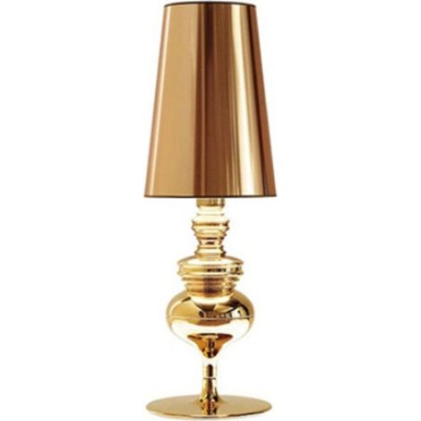 Dekorative Wohnzimmerlampe Im Europäischen Stil, Tischlampe, Nachttischlampe, Klein, Goldfarben, 15 X 46 Cm
