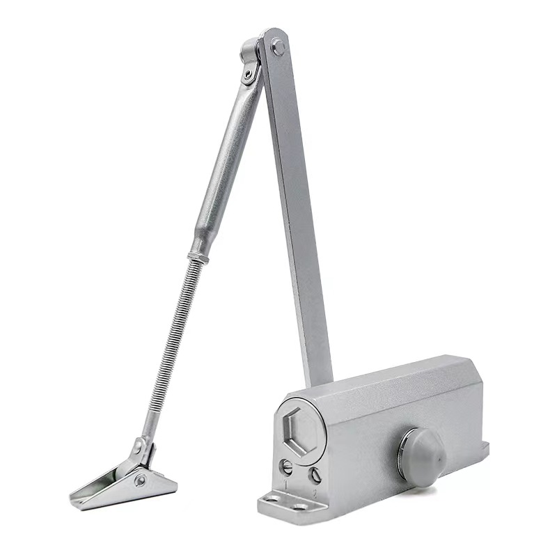 Türschließer – Stärke 2/3 – Cf/pf – Silber – Automatisches Türschließen
