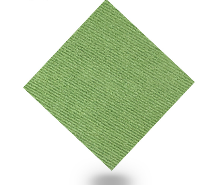 Antistatische Und Schallabsorbierende Teppichfliesen, Can Can Single Grün, 28 X 28 Cm