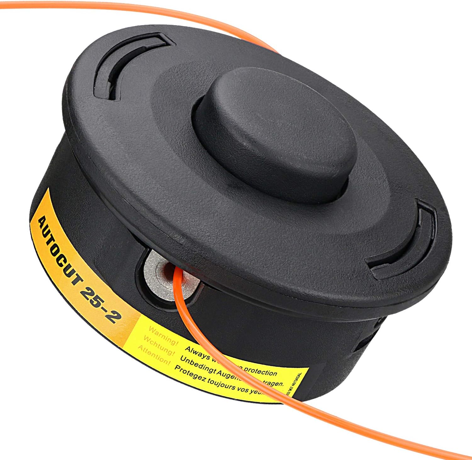 Schneidkopf Für Stihl Auto Cut 25-2 Freischneider, Kompatibel Mit Stihl Freischneidern Der Serien Fs Und Km.