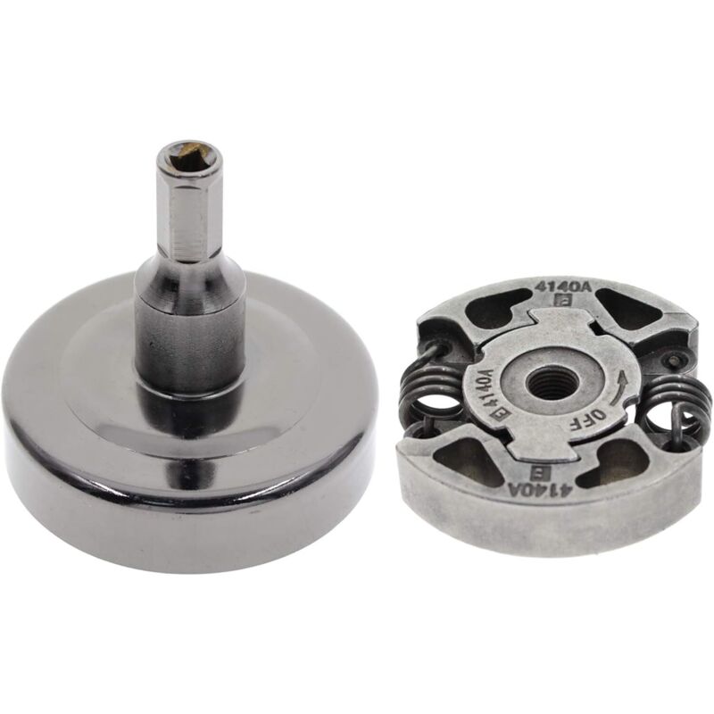 Kupplungstrommelsatz Für Stihl Freischneider Fs40, Fs45, Fs46, Fs50, Fs55, Fs56 Und Fs70 Ersetzt Die Teilenummer 41401602005.