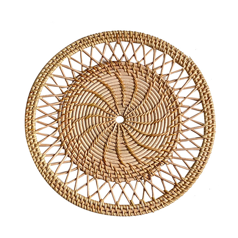 Handgefertigter Türvorhang/wanddekoration Aus Rattan – Geeignet Für Wohnzimmer, Veranda Oder Wohnbereich – 30 Cm