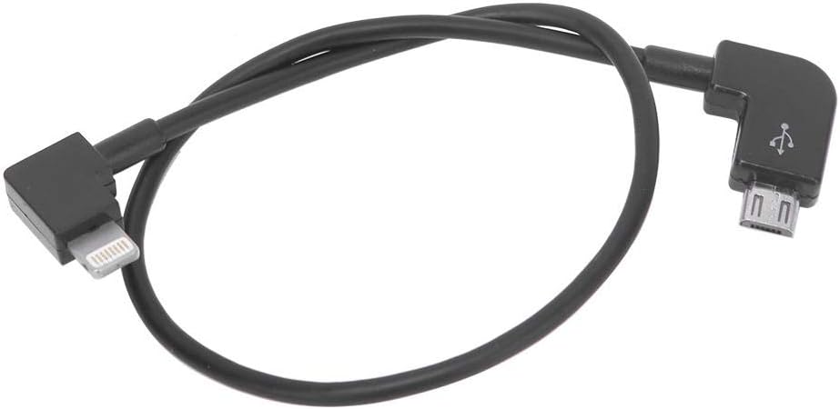 Micro-usb-kabel, Rc-micro-usb-kabelzubehör Kompatibel Mit Der Mavic Mini Drohne (micro-usb Auf Iphone Usb)