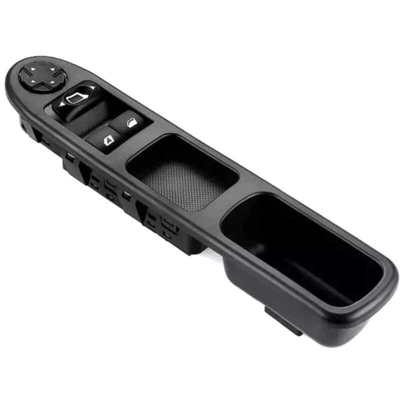 Elektrischer Fensterheber Vorne Links (fahrerseite), Hauptschalter Für Elektrische Fensterheber 6554.qc, Fensterheberschalter Kompatibel Mit Peugeot 207
