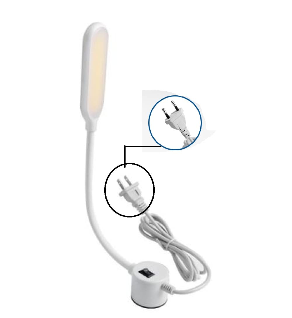6w Led-nähmaschinenleuchte, Ideal Zum Nähen, Basteln, Schminken Und Lesen, Mit Kippschalter.