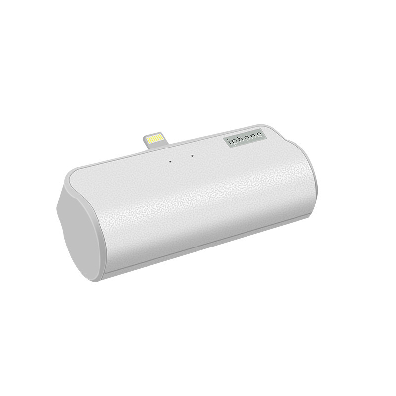 4500-mah-mini-akku, Ultrakompakt Und Tragbar, Powerbank Kompatibel Mit Iphone 14/14 Pro/13/13 Pro/13 Mini/12/12 Pro/12 Mini/11/11 Pro/se/xs/xr/x/8/7/6s