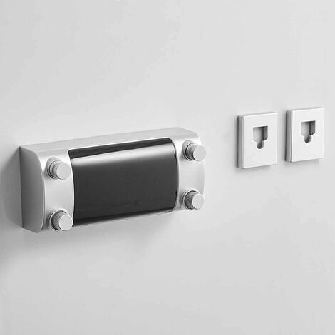 Doppelte, Einziehbare Wäscheleine, Ideal Für Kleine Gärten, Terrassen Oder Balkone – 4,2 M²/13,7 Ft², Silber, 10,4 X 8 X 23,4 Cm