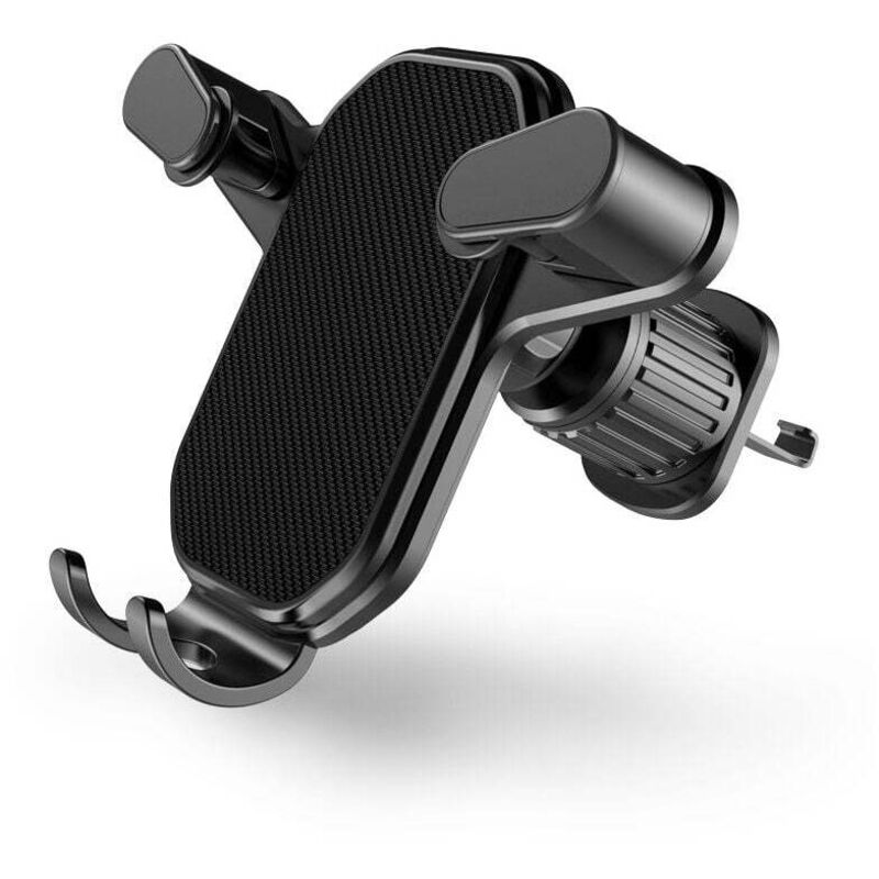 Autohandyhalterung, Die Autohandyhalterung Wird Fest Am Lüftungsschlitz Befestigt, Die Um 360° Drehbare Halterung Ist Geeignet Für Iphone 14 13, Samsung, Xiaomi Usw.