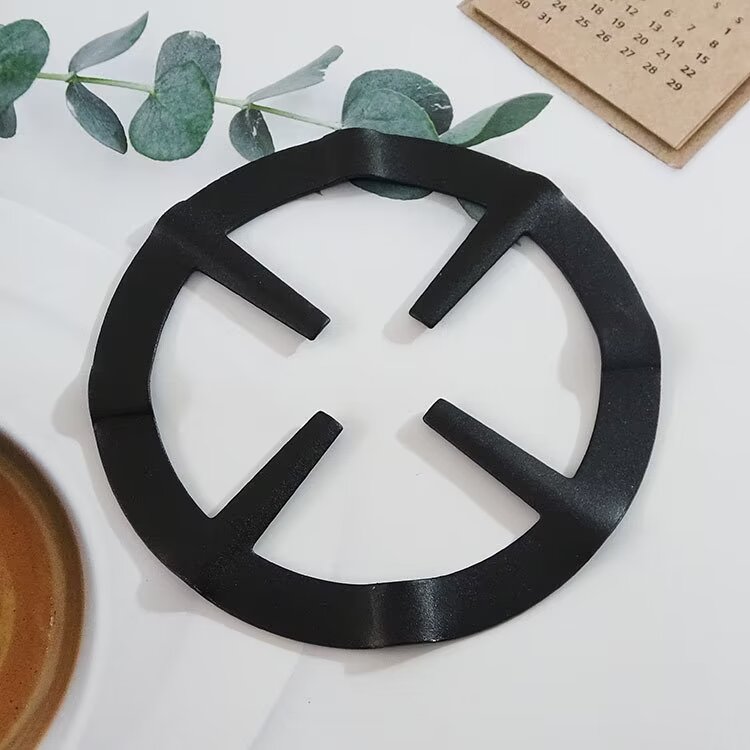 2 Moka-topfhalter Für Gasherde, Kleiner Topfhalter, Herdplattenhalter, Kleiner Topfhalter, Warmhaltetopfhalter, Kaffeemaschinenhalter, Herdplattenhalter, Kaffeeofenhalter