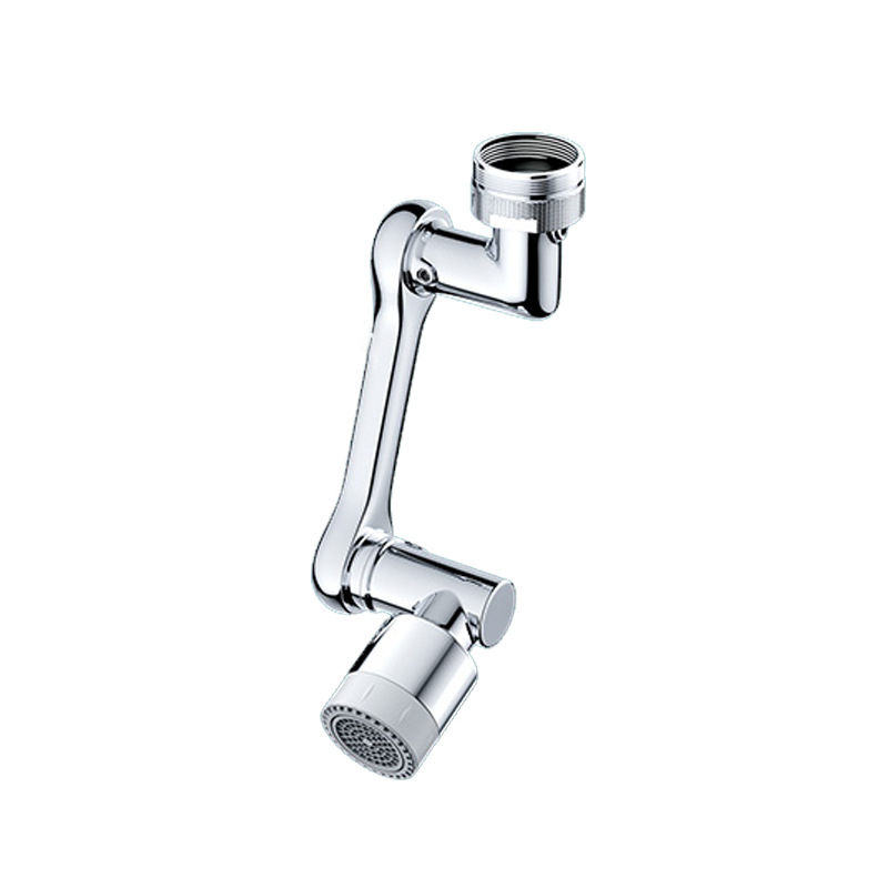 1080° Drehbarer Spritzschutz-wasserhahnverlängerer Mit Filter Und Drehbarer Sprühdüse Für Die Küche – Zwei Betriebsmodi
