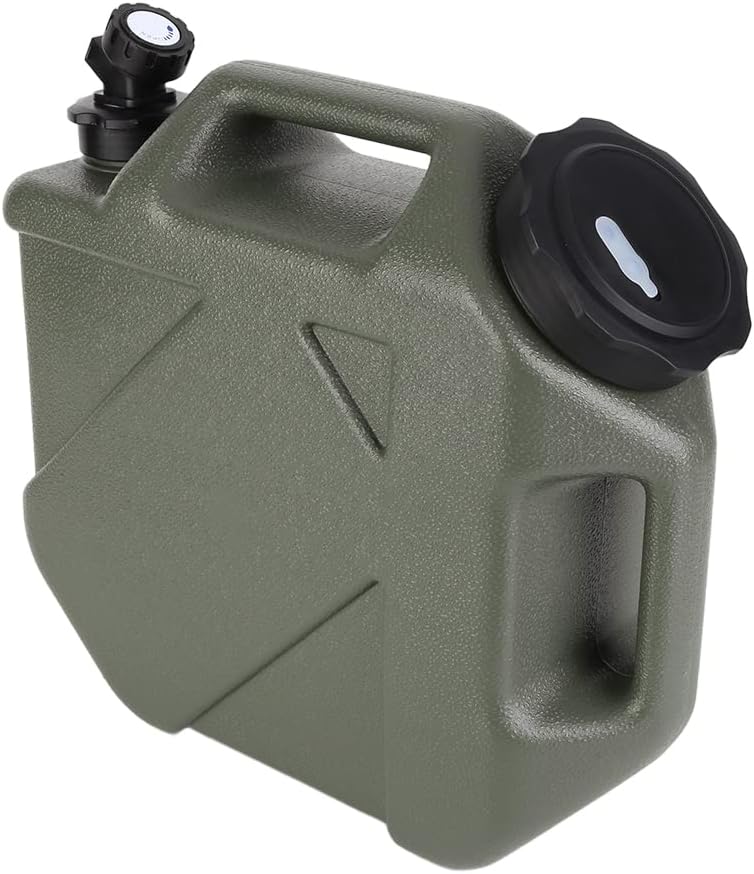 Wassertank Für Wohnmobile, Tragbarer Kanister Mit Griff, Lebensmittelechter Wasserkrug Mit Zapfhahn, Perfekt Für Reisen, Camping, Grillabende Und Angeln.