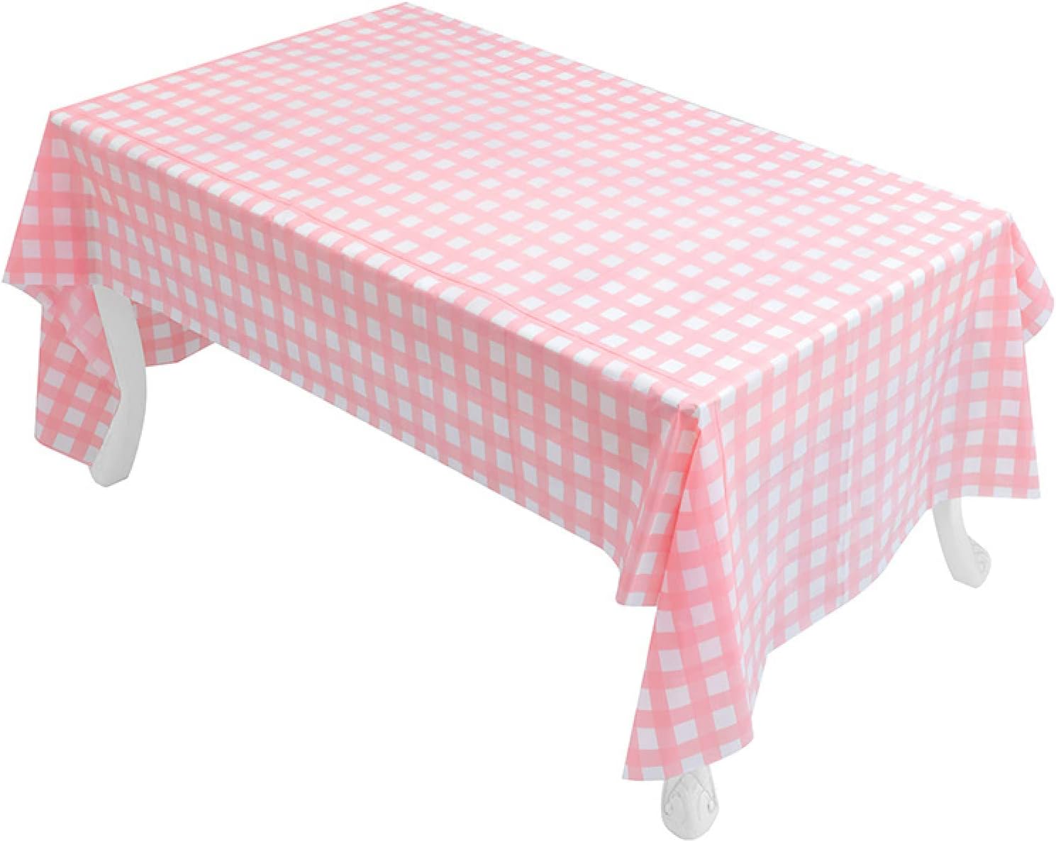 Tischdecken, 137x274cm Hitzebeständiger Tischschutz, Wasserdichte Und Strapazierfähige Pvc-tischdecke: Leicht Zu Reinigen Und Zu Pflegen.