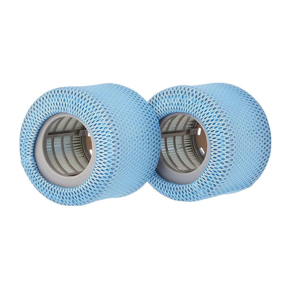 Set Aus 2 Schutznetzen, Kompatibel Mit Dem Mspa Spa-filter, Netzabdeckung Für Mspa 90 Ersatzfilter, Plissiert.