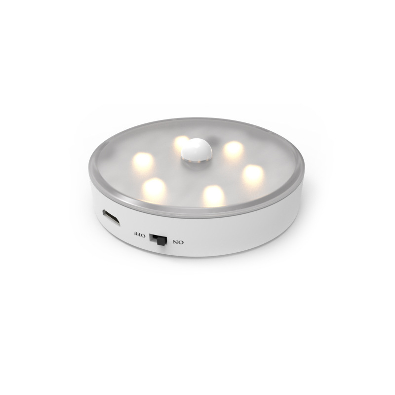 Set Aus 3 Led-sensorlampen Mit Fernbedienung, Geeignet Für Treppenhaus, Schlafzimmer, Flur, Kleiderschrank, Küchenbeleuchtung (warmes Licht).