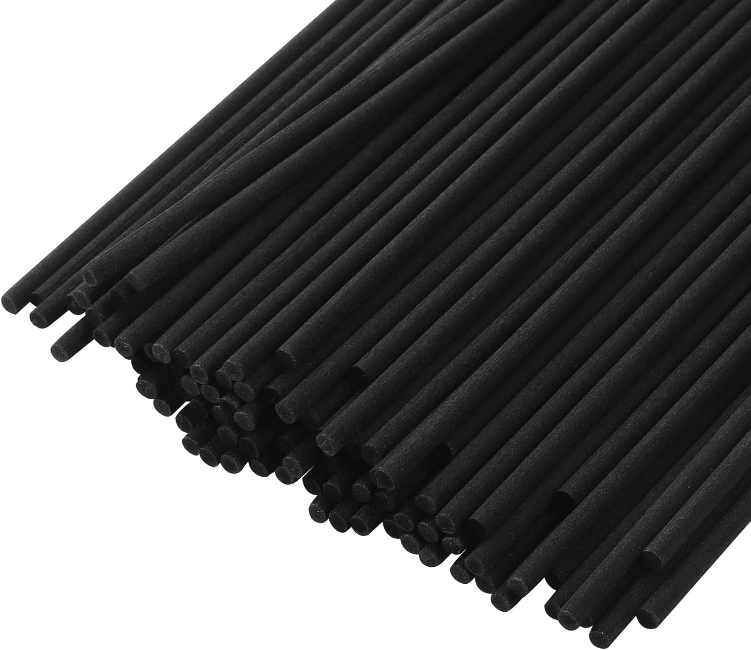 Duftstäbchen, 250 Stück, Faser-aroma-diffusorstäbchen Für Ätherische Öle Für Zuhause, Büro Und Hotel-spas, 25 Cm X 3 Mm, Schwarz.