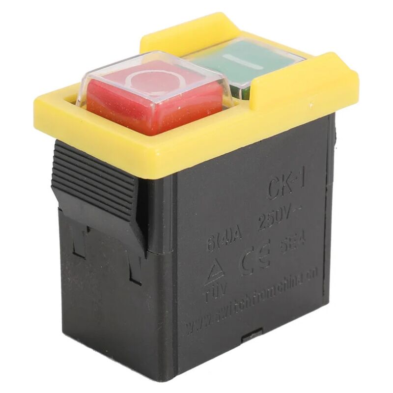 Universal-staubschutzschalter Ck1/250v, Elektromagnetischer Schalter Für Schleifmaschinen, Universeller Sicherheitsschalter, Elektromagnetischer Schalter