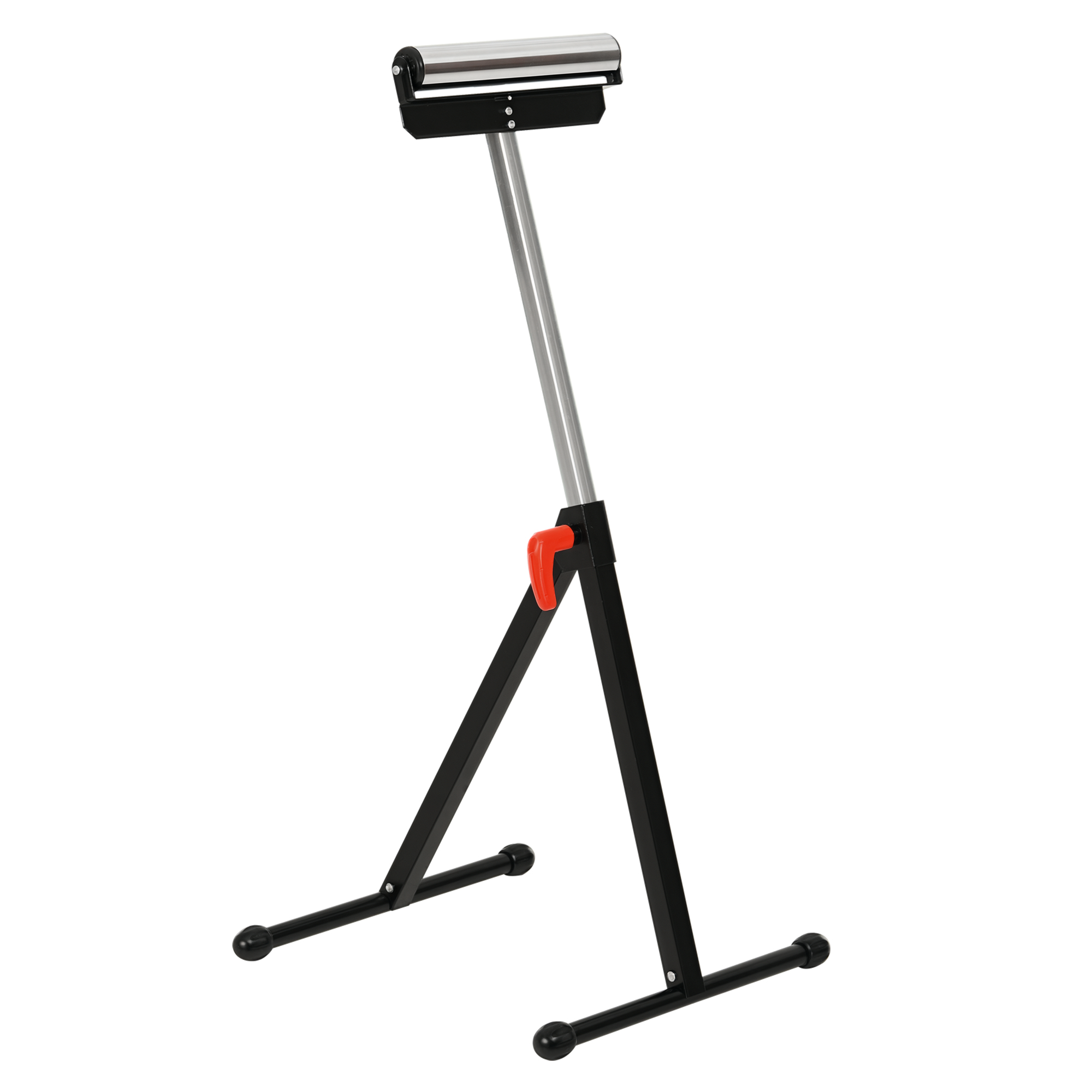 Klappbare Und Höhenverstellbare (68–110 Cm) Staffelei Mit Rollen Und Feststellkurbel, Maximale Traglast 60 Kg/90 Kg, Schwarz-silberne Teleskopstaffelei