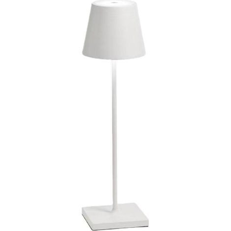 Led-lampe, Berührungsschalter, Hohe Helligkeit, Kabellose Tischlampe, Dimmbar, Wiederaufladbare Schreibtischlampe, Modern Und Schlicht, 3600 Mah Akku, Für Schlafzimmer, Büro, Restaurant, Bar (