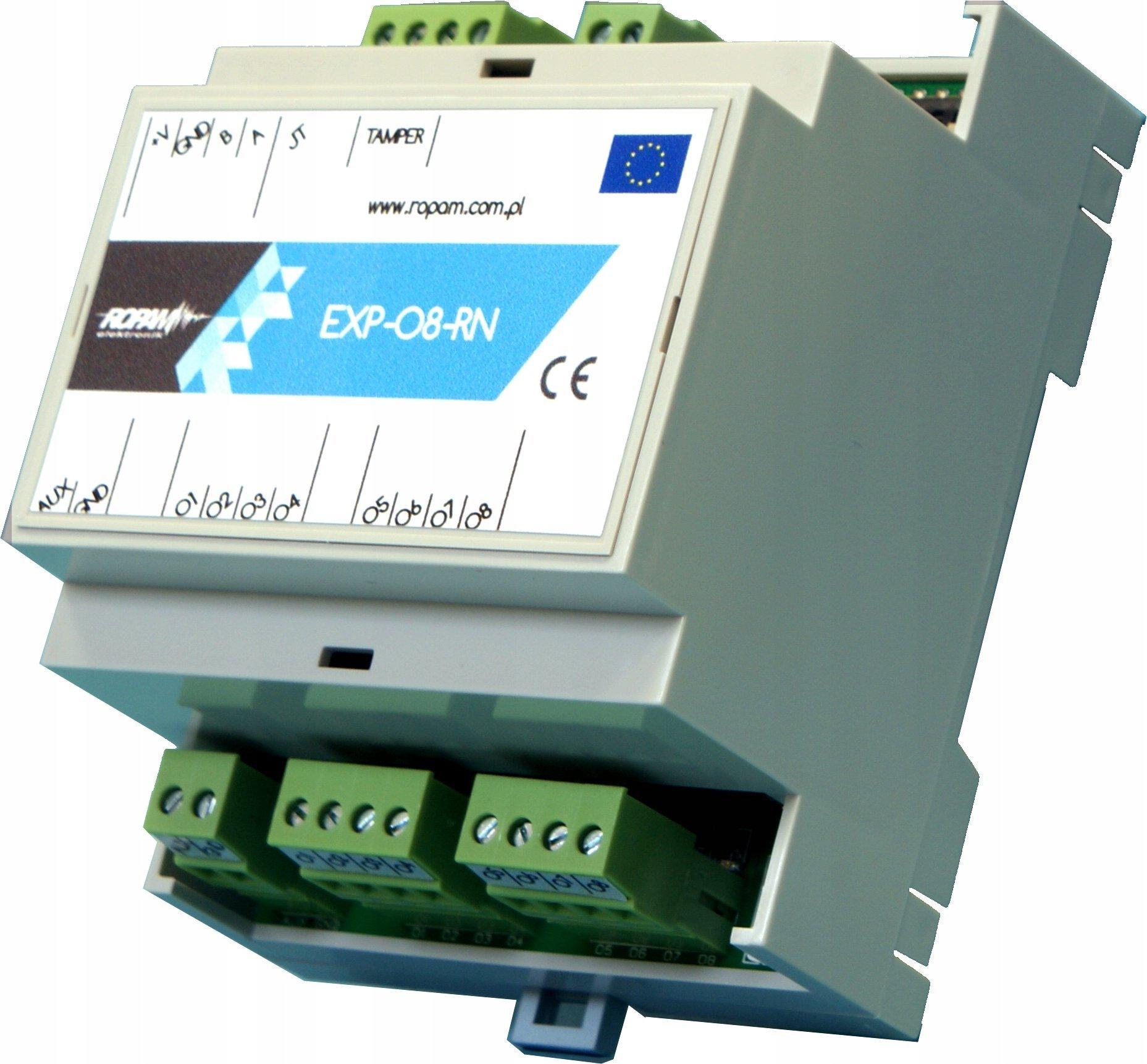 Domotikkomponente Triton Exp-o8t-rn-d4m 8 Ausgänge Thermoschutz