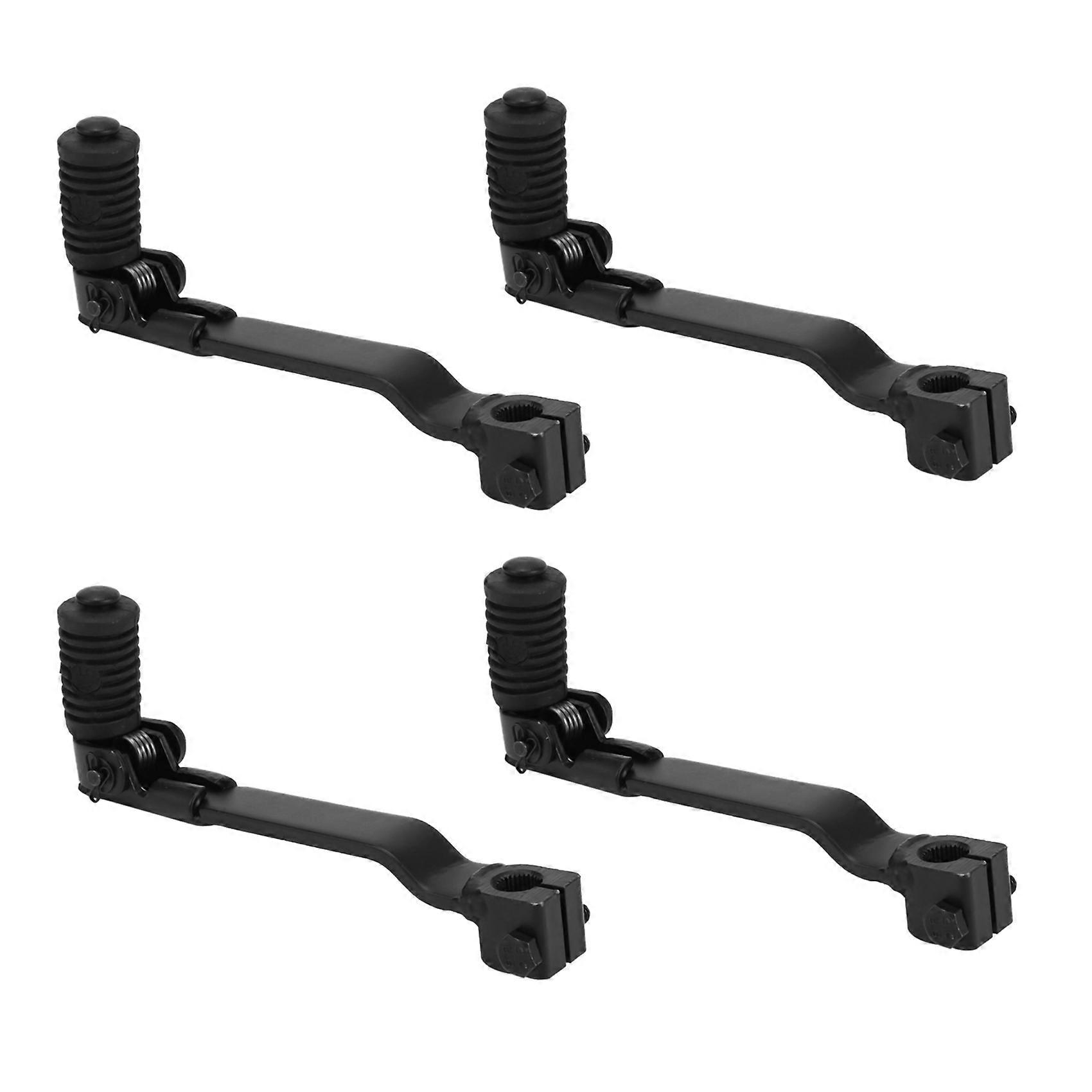 4x Motorrad-klappschalthebel Für 110-160 Cm³ Pitbikes, Dirtbikes Und Atvs (usa)