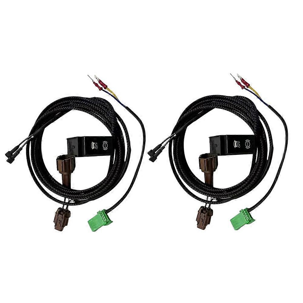 2er-set Abs-schalter-trennkabelbaum-kit Für Nissan Patrol Y61 03-25 Anti-schlupf Esp Off-road Escape Device
