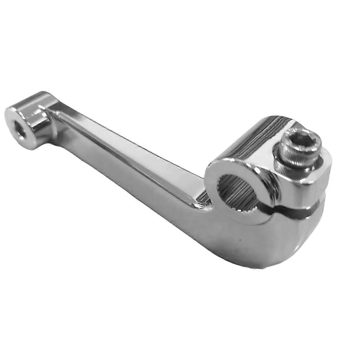 Motorrad-schalthebel Aus Cnc-gefrästem Aluminium Für Xl883 1200 2004-2023, Verchromter Mittelschalthebel