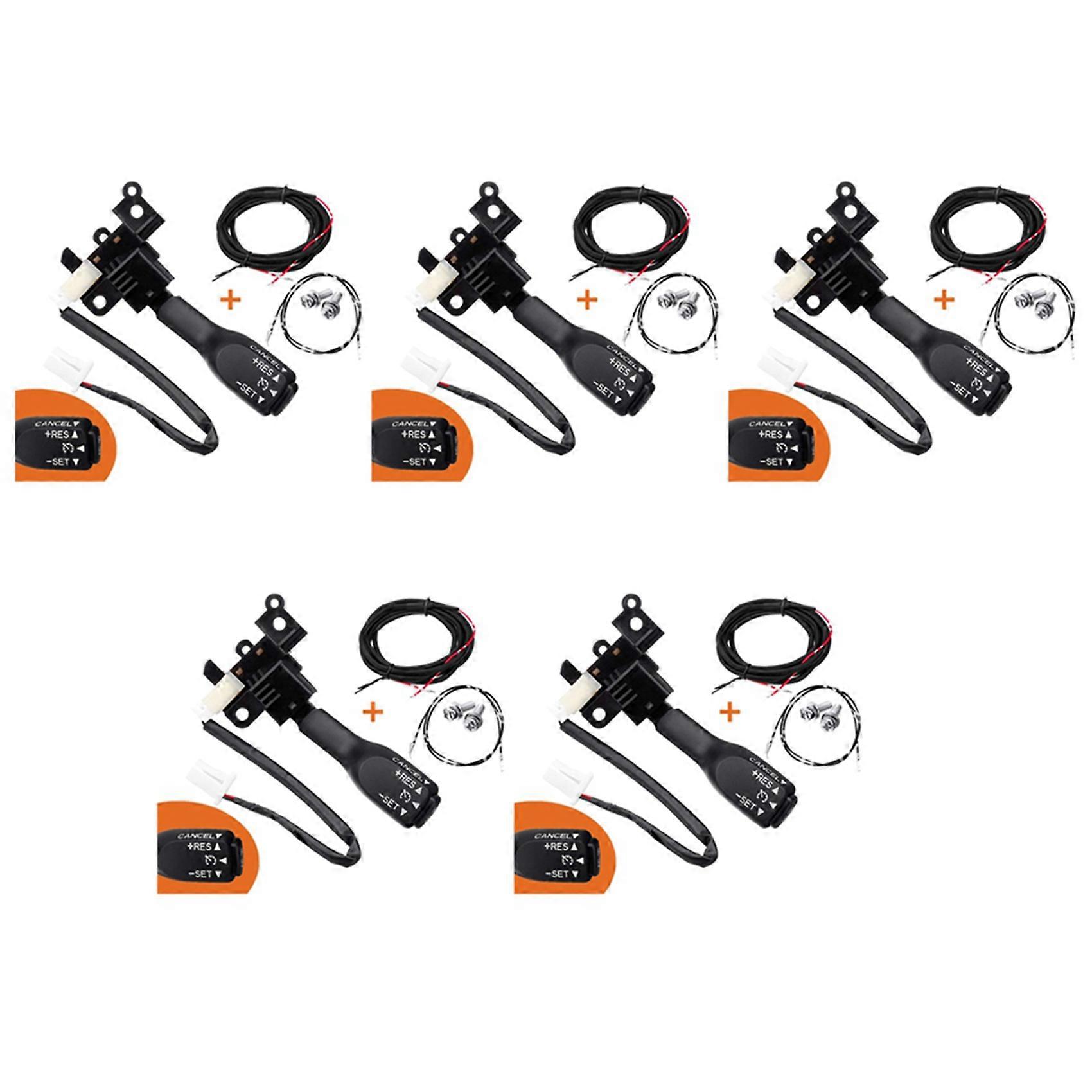 5x Tempomat-schalter Mit Kabelbaum Für Toyota Corolla, Camry, Prius, Land Cruiser, Rav4, Hilux 84632-34011